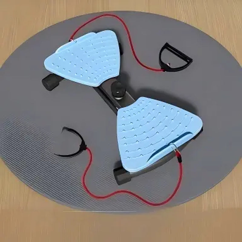 Tired of Boring Workouts That Take Forever? This Twist Stepper Changed My Lazy Days Ab Waist Hot Wave Board