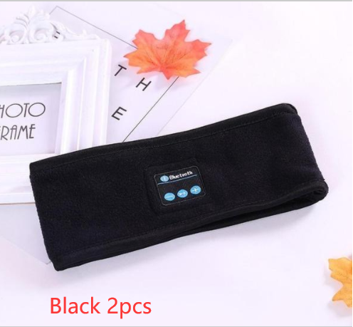 Wireless Bluetooth-Compatible Headband for Outdoor Fitness and Yoga