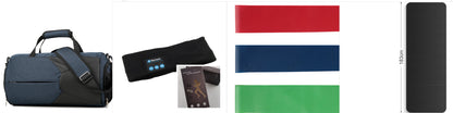 Wireless Bluetooth-Compatible Headband for Outdoor Fitness and Yoga
