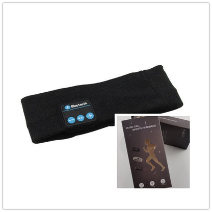 Wireless Bluetooth-Compatible Headband for Outdoor Fitness and Yoga