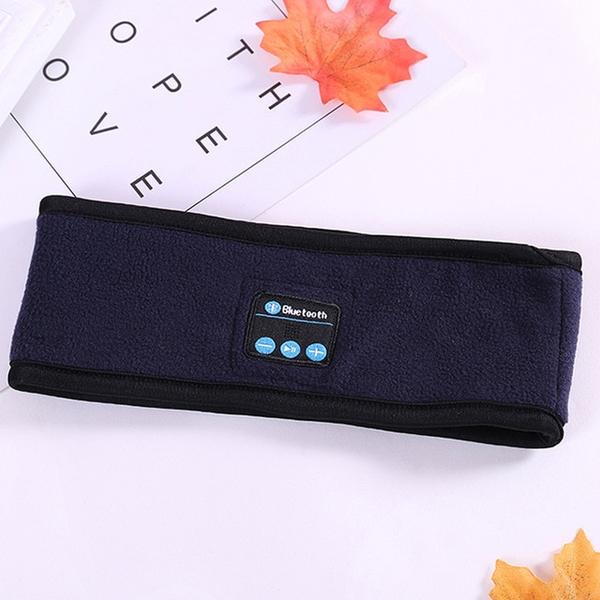 Wireless Bluetooth-Compatible Headband for Outdoor Fitness and Yoga