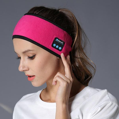 Wireless Bluetooth-Compatible Headband for Outdoor Fitness and Yoga