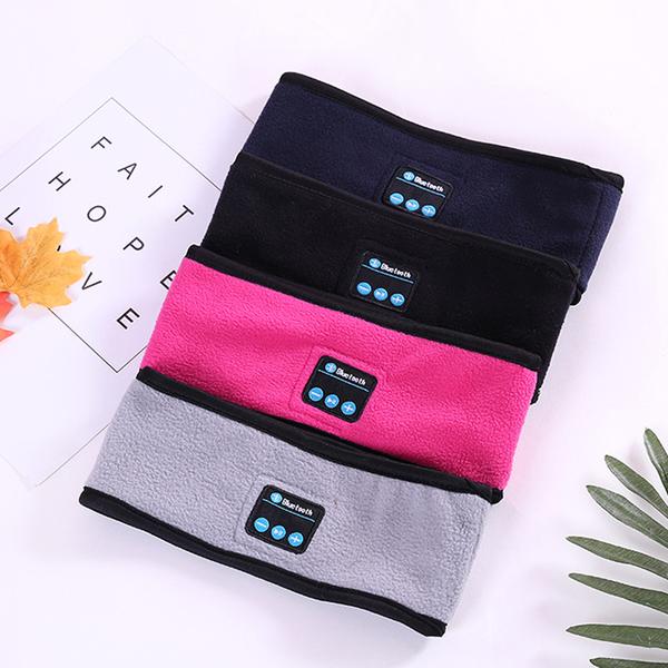 Wireless Bluetooth-Compatible Headband for Outdoor Fitness and Yoga
