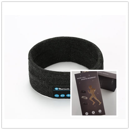 Wireless Bluetooth-Compatible Headband for Outdoor Fitness and Yoga