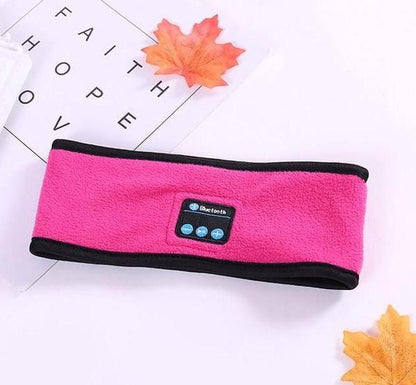 Wireless Bluetooth-Compatible Headband for Outdoor Fitness and Yoga