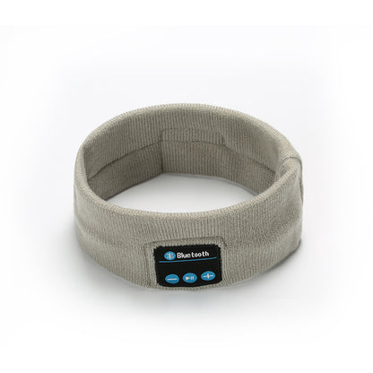 Wireless Bluetooth-Compatible Headband for Outdoor Fitness and Yoga