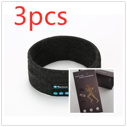 Wireless Bluetooth-Compatible Headband for Outdoor Fitness and Yoga