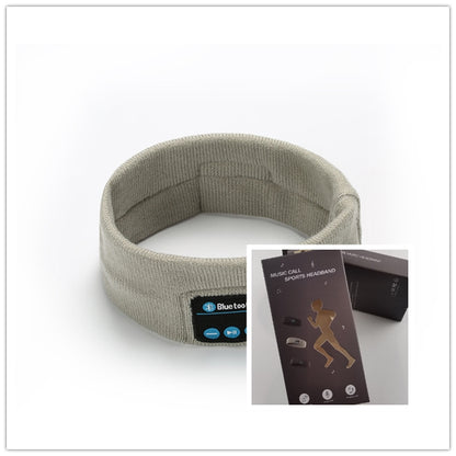 Wireless Bluetooth-Compatible Headband for Outdoor Fitness and Yoga