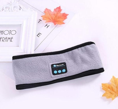 Wireless Bluetooth-Compatible Headband for Outdoor Fitness and Yoga