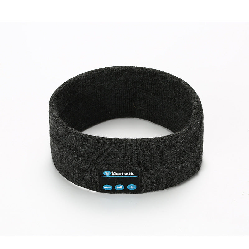 Wireless Bluetooth-Compatible Headband for Outdoor Fitness and Yoga