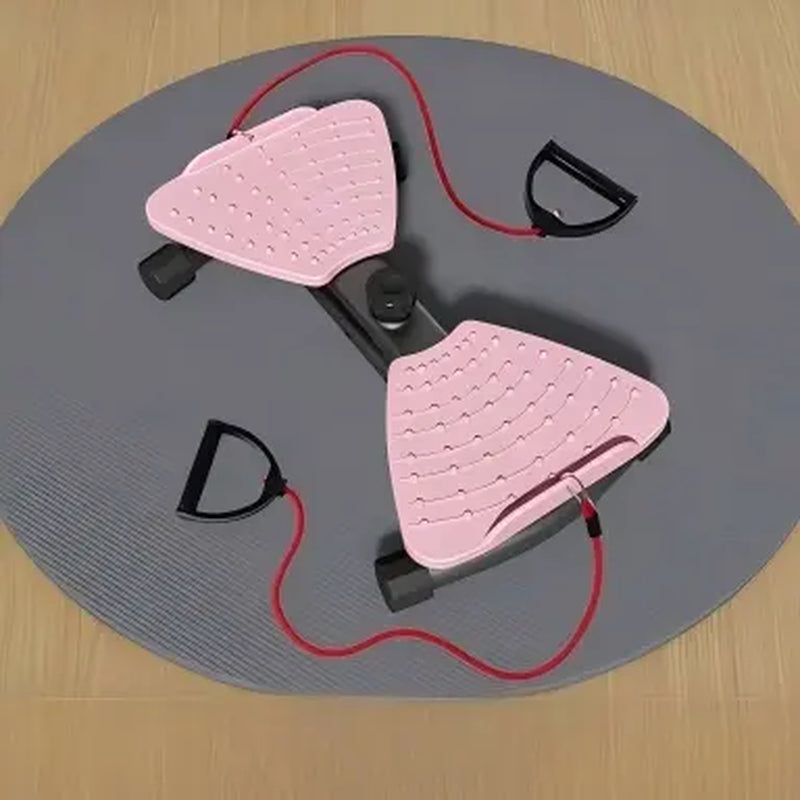 Tired of Boring Workouts That Take Forever? This Twist Stepper Changed My Lazy Days Ab Waist Hot Wave Board