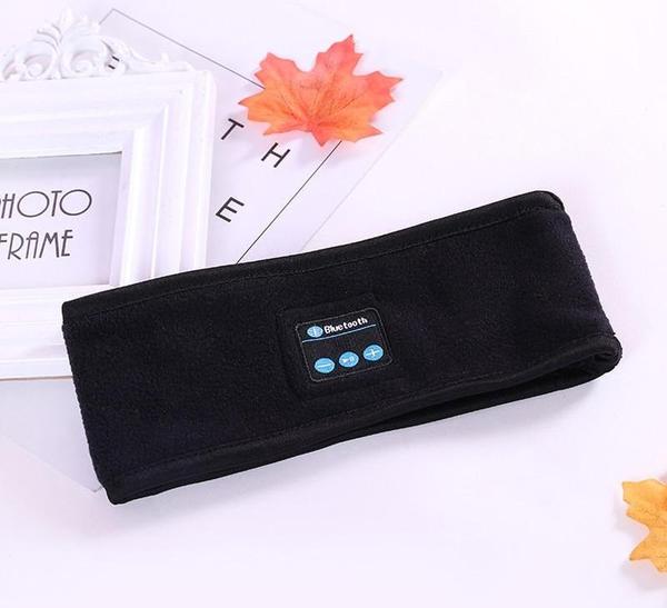 Wireless Bluetooth-Compatible Headband for Outdoor Fitness and Yoga
