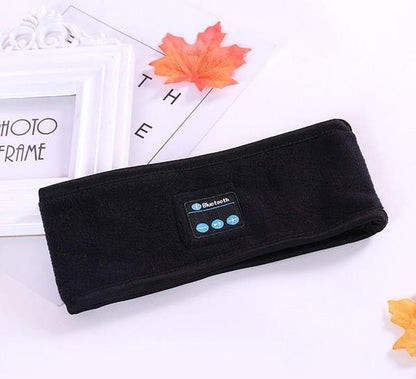 Wireless Bluetooth-Compatible Headband for Outdoor Fitness and Yoga