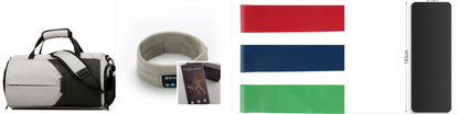 Wireless Bluetooth-Compatible Headband for Outdoor Fitness and Yoga