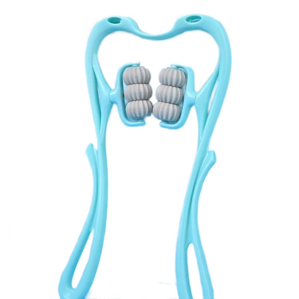 6-Wheel Neck Massage Roller – Muscle Relief Tool