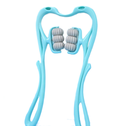 6-Wheel Neck Massage Roller – Muscle Relief Tool