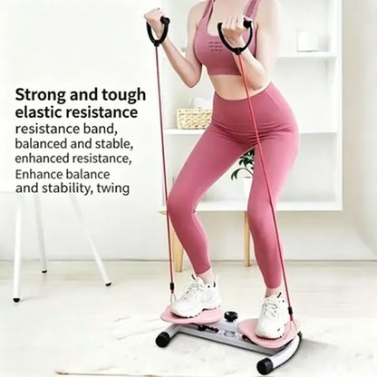 Tired of Boring Workouts That Take Forever? This Twist Stepper Changed My Lazy Days Ab Waist Hot Wave Board