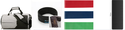 Wireless Bluetooth-Compatible Headband for Outdoor Fitness and Yoga