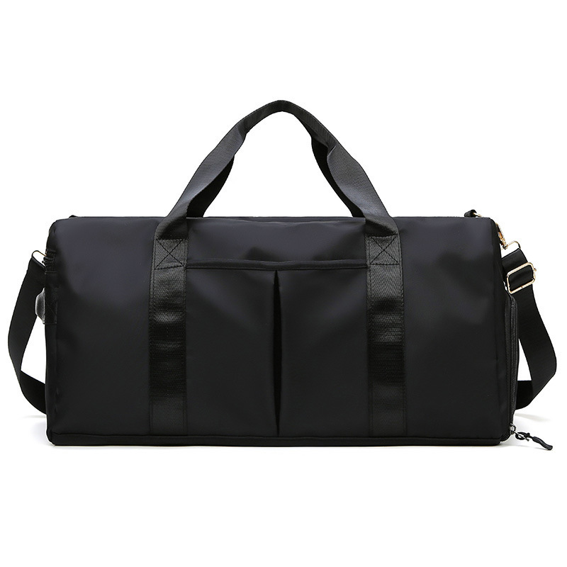 Waterproof Duffel Bag for Fitness and Travel – Versatile Weekender Shoulder Bag for Men and Women
