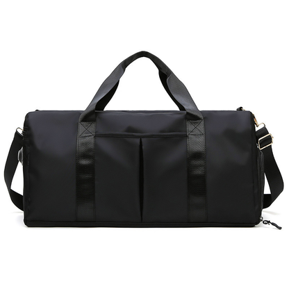 Waterproof Duffel Bag for Fitness and Travel – Versatile Weekender Shoulder Bag for Men and Women