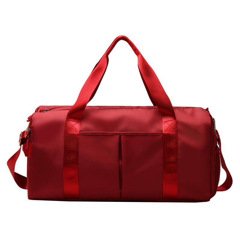 Waterproof Duffel Bag for Fitness and Travel – Versatile Weekender Shoulder Bag for Men and Women