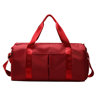 Waterproof Duffel Bag for Fitness and Travel – Versatile Weekender Shoulder Bag for Men and Women