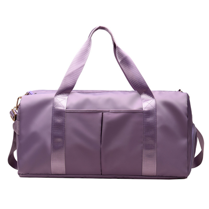 Waterproof Duffel Bag for Fitness and Travel – Versatile Weekender Shoulder Bag for Men and Women