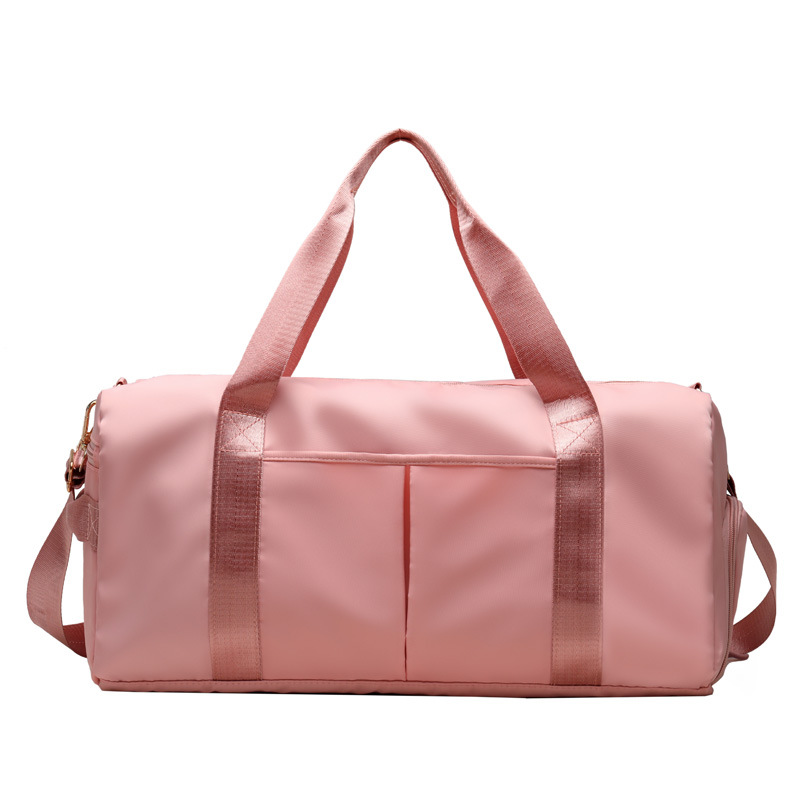 Waterproof Duffel Bag for Fitness and Travel – Versatile Weekender Shoulder Bag for Men and Women