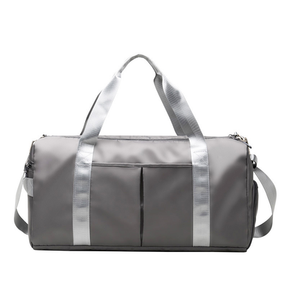 Waterproof Duffel Bag for Fitness and Travel – Versatile Weekender Shoulder Bag for Men and Women