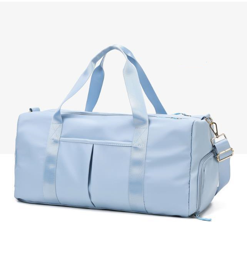 Waterproof Duffel Bag for Fitness and Travel – Versatile Weekender Shoulder Bag for Men and Women
