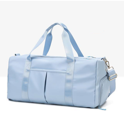 Waterproof Duffel Bag for Fitness and Travel – Versatile Weekender Shoulder Bag for Men and Women