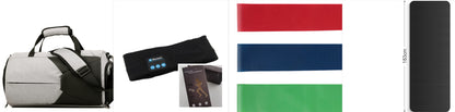 Wireless Bluetooth-Compatible Headband for Outdoor Fitness and Yoga