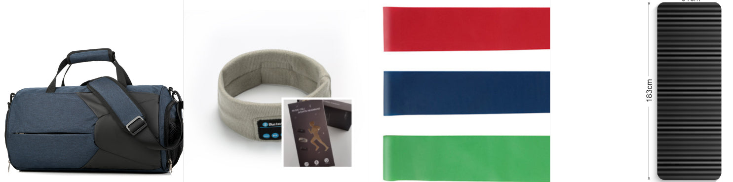 Wireless Bluetooth-Compatible Headband for Outdoor Fitness and Yoga
