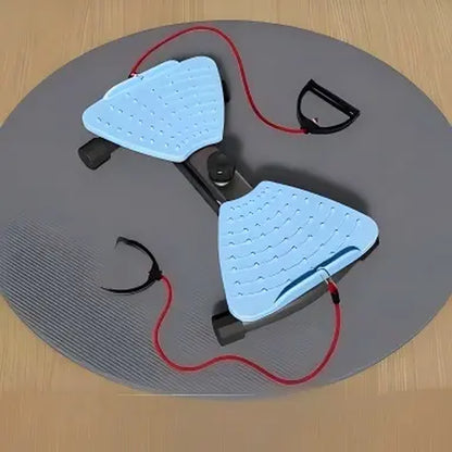 Tired of Boring Workouts That Take Forever? This Twist Stepper Changed My Lazy Days Ab Waist Hot Wave Board