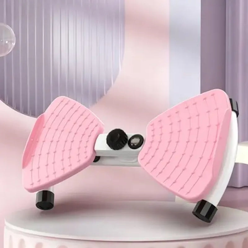 Tired of Boring Workouts That Take Forever? This Twist Stepper Changed My Lazy Days Ab Waist Hot Wave Board