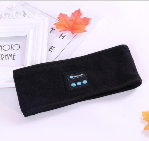 Wireless Bluetooth-Compatible Headband for Outdoor Fitness and Yoga