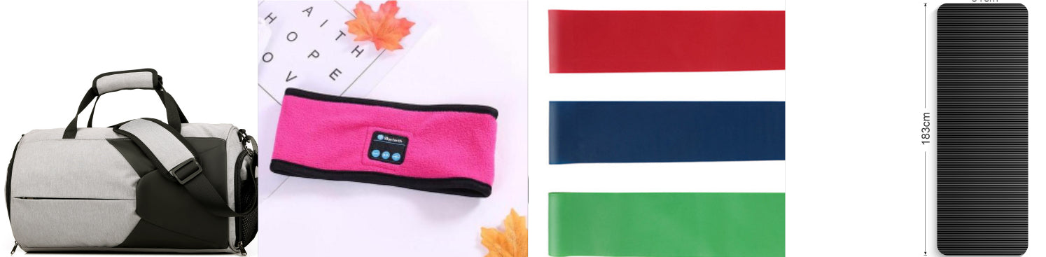 Wireless Bluetooth-Compatible Headband for Outdoor Fitness and Yoga